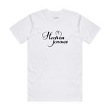 Heaven White T-Shirt | PinkPantheress Shop